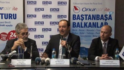 yabanci his -  Onur Air Ohrid’e sefer başlattı  Videosu