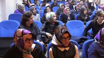 rehabilitasyon - Öznur Çalık: 'Biz Afrin'e girdik, terörü bitirdik ve sapasağlam da çıktık' - ERZİNCAN Videosu