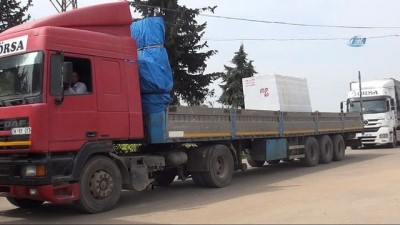 guvenli bolge -  Suriye’ye motorin ve mermer taşı ihracatı  Videosu