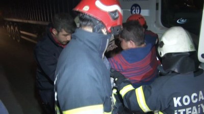 zincirleme kaza -  TEM’de zincirleme kaza trafiği kilitledi Videosu