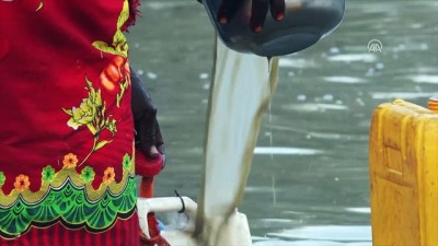 kuyular - Türkiye dünya ülkelerine 'can suyu' taşıyor - İSTANBUL  Videosu