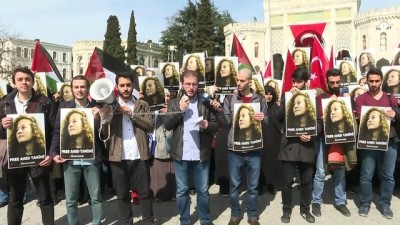 kiz cocugu - Üniversite öğrencilerinden Ahed et-Tamimi eylemi - İSTANBUL  Videosu