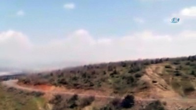 teroristler -  Yol kenarına tuzaklanan EYP böyle imha edildi  Videosu