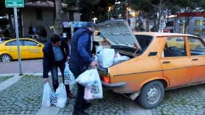 beraberlik -  Zeytin Dalı Harekatı'na destek kampanyası için ilçe halkı seferber oldu  Videosu