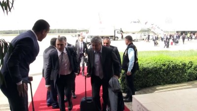 A Milli Takım Antalya'da 