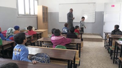 insani yardim - Afrin'de eğitim seferberliği  Videosu
