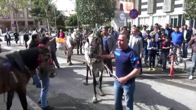 zabita - At arabacıların eylemi - ŞANLIURFA Videosu
