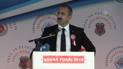 Bakan Gül: ''Afrin'de çok büyük bir destan yazılmıştır'' - ADANA 