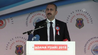Bakan Gül: ''Aslolan cezaevlerinde insanın topluma kazandırılması çalışmalarıdır'' - ADANA 