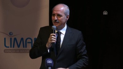 Bakan Kurtulmuş, 'İstanbul Okumaları' kapanış programına katıldı -  İSTANBUL