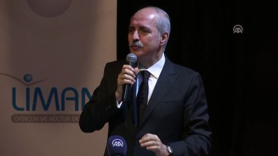 Bakan Kurtulmuş: 'Medeniyet önce insanın zihninde teşekkül eder' - İSTANBUL