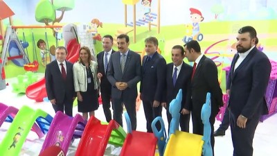 Bakan Tüfenkci: 'Türk oyuncaklarının kalite sorunu yok' - İSTANBUL 