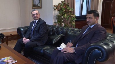 Başbakan Yardımcısı Akdağ, Pakistan'ın Ankara Büyükelçisi Gazi ile bir araya geldi - ANKARA