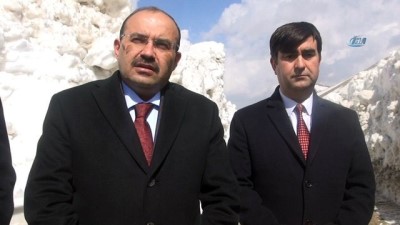 turist kafilesi -  Bitlis’te karla mücadele çalışması  Videosu