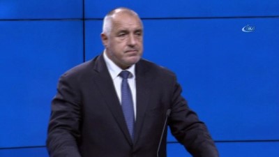 diyalog -  - Bulgaristan Başbakanı Borisov: 'AB-Türkiye zirvesinin yapılmaması için neden yok’' Videosu