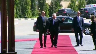 Bulgaristan Cumhurbaşkanı Rumen Radev Filistin'de - RAMALLAH 