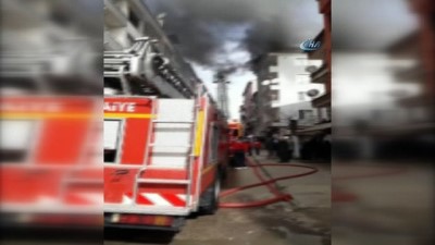 cati kati -  Çatı katı alev alev yandı  Videosu