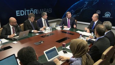 Çavuşoğlu: '(Afrin'deki yağma iddiaları) Güvenlik güçlerimiz veya ÖSO hiç kimse PKK gibi olamaz, kimse buna müsaade etmez' - ANKARA 