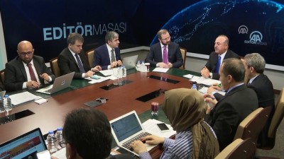 Çavuşoğlu: 'Almanya da PKK'nın neler yaptığını gördü' - ANKARA 