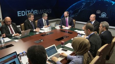 Çavuşoğlu: 'Cumhurbaşkanımızın 'Bir gece ansızın gelebiliriz' sözü Sincar, Kandil için de YPG/PKK'nın olduğu her yer için de geçerli' - ANKARA 