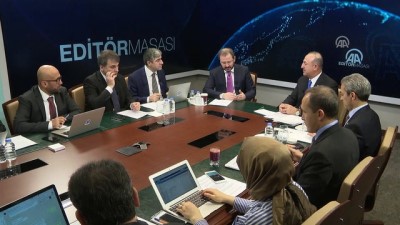 Çavuşoğlu: 'İnsani yardımlarımızı tüm Afrinli kardeşlerimize iletiyoruz' - ANKARA 