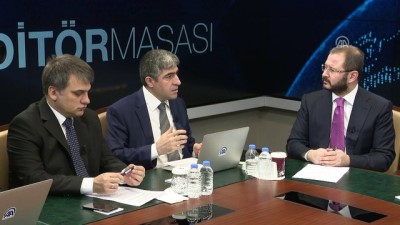 Çavuşoğlu: (Üçlü görüşme) 'Gizli bir şey yok, Türkiye'nin haklarını savunuyoruz' - ANKARA 