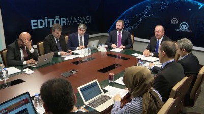 Çavuşoğlu: 'Varna'da yapılacak AB-Türkiye zirvesinde vize serbestisi konusu gündeme gelebilir' - ANKARA 