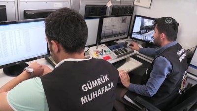 Cilvegözü Kapısı'na son teknoloji x-ray cihazı - HATAY