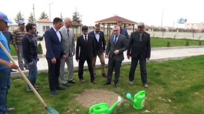 abrin -  Cumhurbaşkanının Baba Halisdemir’e gönderdiği tohum toprakla buluştu Videosu
