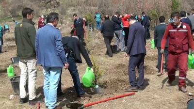  Denetimli Serbestlik Müdürlüğü, şehitler için hatıra ormanı oluşturdu 