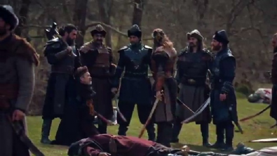 Diriliş Ertuğrul'a damga vuran sahne! 