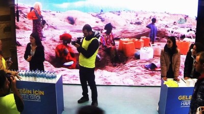 yuruyen merdiven -  Dünya Su Günü’nde İBB 'ye bağlı İSKİ’den anlamlı proje  Videosu