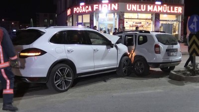 Elazığ'da trafik kazası: 5 yaralı