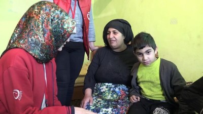 Engelli 3 çocukla yaşam mücadelesi veren ailenin hayatı ihbarla değişti - ELAZIĞ 