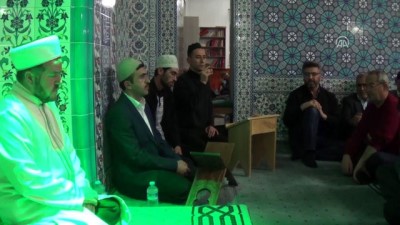 Erciş'te Regaip Kandili - VAN