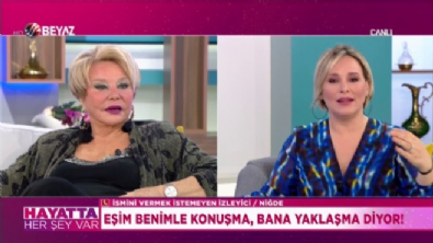 Eşim 'benimle konuşma, bana yaklaşma' diyor