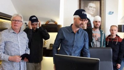 sac ekimi -  Fransızlar Samsun'da saç ektirdi  Videosu