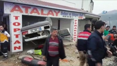  Hatay’da trafik kazası: 4 yaralı