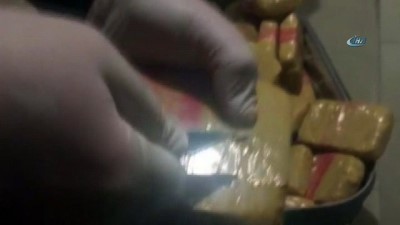  Jandarmadan 5 milyonluk uyuşturucu operasyonu 