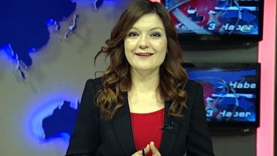 kadin spiker - Kadın spiker son yayınında gözyaşlarını tutamadı  Videosu