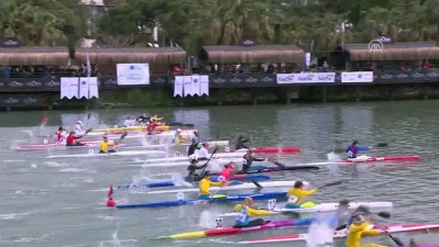 Kano: Gloria Cup 5 Bin Metre Durgunsu Yarışmaları - ANTALYA