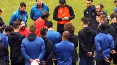 teknik direktor - Karabükspor’da Demir Grup Sivasspor hazırlıkları Videosu