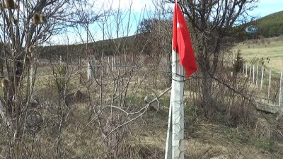  Kaybolan köyü şehit kabirleri ortaya çıkarttı...Kayıp köy havadan görüntülendi 