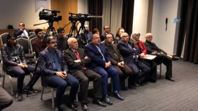 konferans -  Konya'da, 'Tıp Ahlakı ve Konya'daki Amerikan Hastanesi ve Faaliyetleri' konulu konferans düzenlendi  Videosu