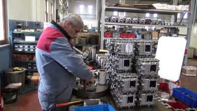 Malkara'dan 4 kıtaya yat şanzımanı ihracatı - TEKİRDAĞ 