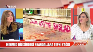 Mehmed dizisindeki skandallara tepki yağdı 