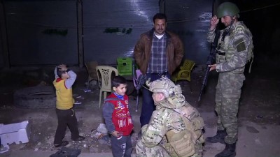 mesru mudafa - Mehmetçik Afrin’de gece devriyesinde  Videosu