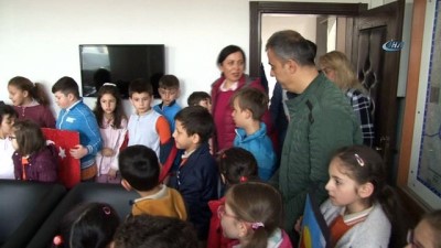  Minik yürekler Mehmetçiğin yanında