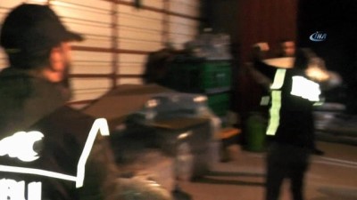  Muğla’da ele geçirilen 1 ton 100 kilo uyuşturucu İstanbul’da basın mensuplarına sergilendi 