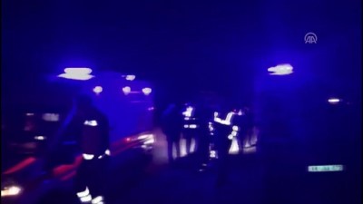 Nevşehir'de askeri uçak düştü (1)